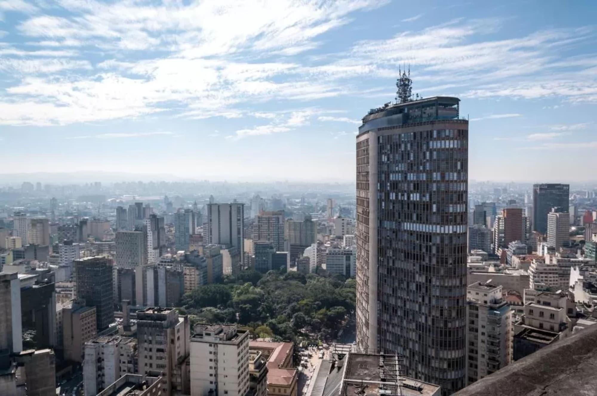 Cinelandia Hotel Sao Paulo Exterior photo