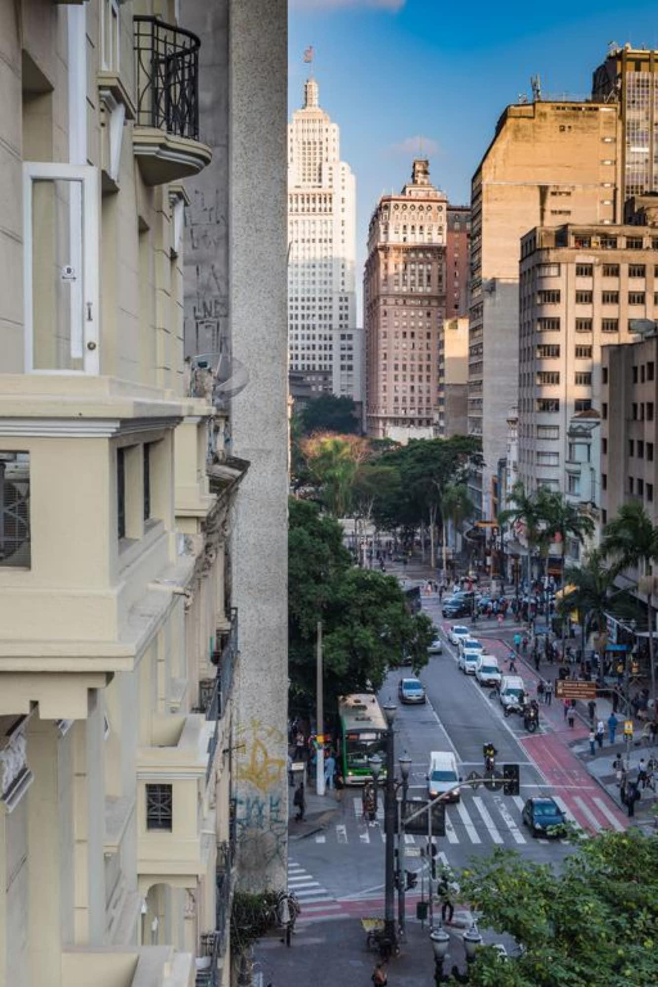 Cinelandia Hotel Sao Paulo Exterior photo