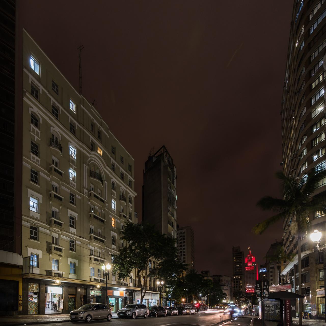 Cinelandia Hotel Sao Paulo Exterior photo